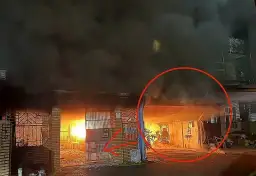 宜市深夜惡火吞民宅．兩名男子OHCA送醫【影音新聞】