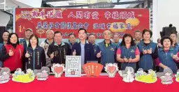 頭城公所攜手基金會、宮廟關懷弱勢～寒冬送暖不間斷