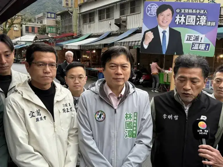 角色轉換～民進黨提名謝正信參選蘇澳鎮長．李明哲參選議員