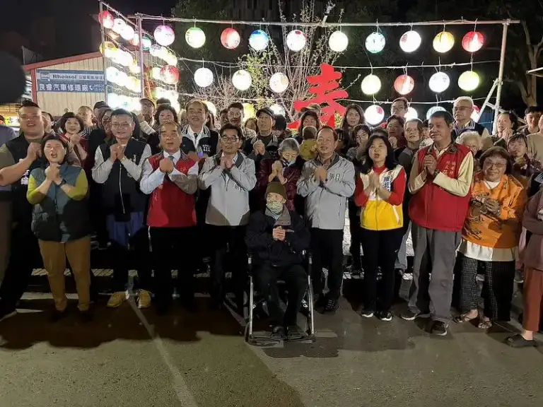 五結河岸燈海迎新春～手繪燈籠點亮社區年味【影音直播】