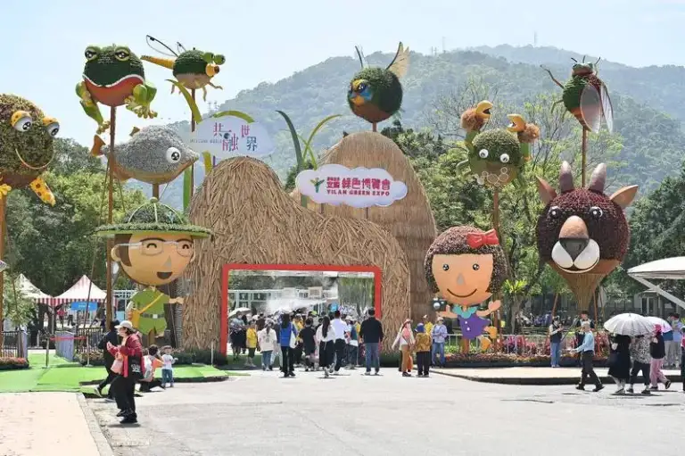 綠博三月底登場～徵才104人還有四天