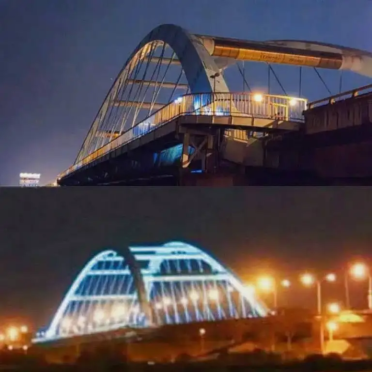 七張里迎春大整頓～環境亮了、黎霧橋夜景卻暗了