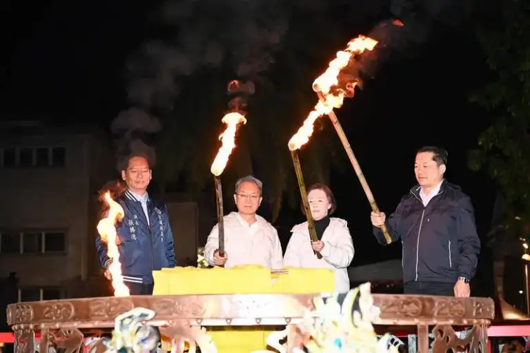 歡樂宜蘭年～林姿妙到場同歡．傳統與潮流共舞【影音直播】