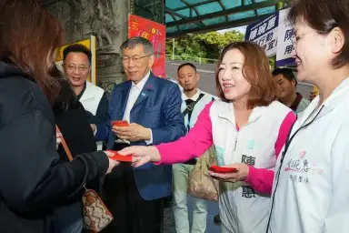 春節走廟宇、宜蘭談政策．柯文哲助攻陳琬惠【影音直播】