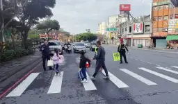 校門口嚴守護、衝突現場快壓制～宜警守序不鬆手