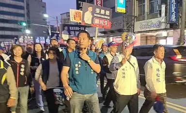 宜蘭藍營縣長初選升溫～2月23日至28日進行電話民調