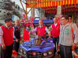 買農機有補助、做農事更省力，五結農業再升級