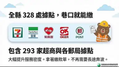 宜蘭營建空污費繳納再升級～超商與線上支付全面上線【影音新聞】