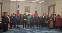 台北新春國際活動熱絡～外交友誼與產業動能齊放