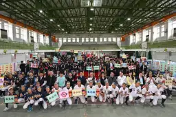 宜縣友善校園週宣誓～拒短影音風險．強化識詐力