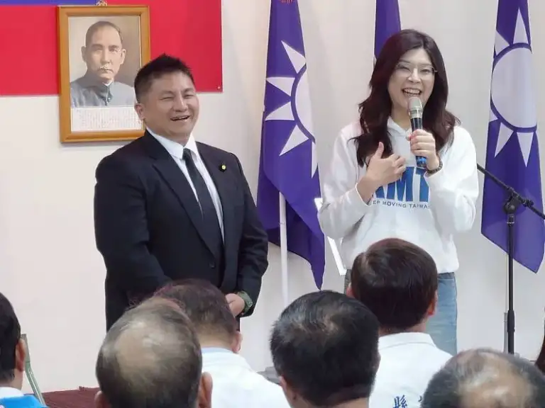 鄭麗文宜蘭力挺吳宗憲～藍白合團結迎戰2026【影音直播】