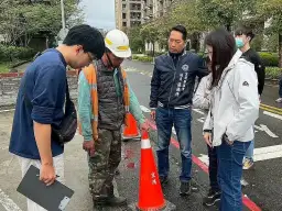 宜市東園路與樹人路口將設紅綠燈～張勝德為設燈一事協調多次