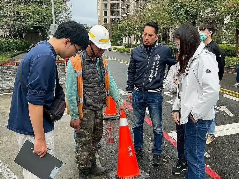 宜市東園路與樹人路口將設紅綠燈～張勝德為設燈一事協調多次