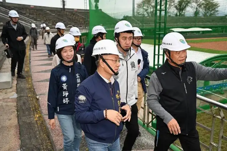 羅東棒球場升級3月底完工．宜縣拚職棒賽事落腳【影音直播】