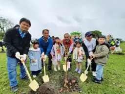 五結植護樹暨親子健行登場～全民綠化家園迎植樹節