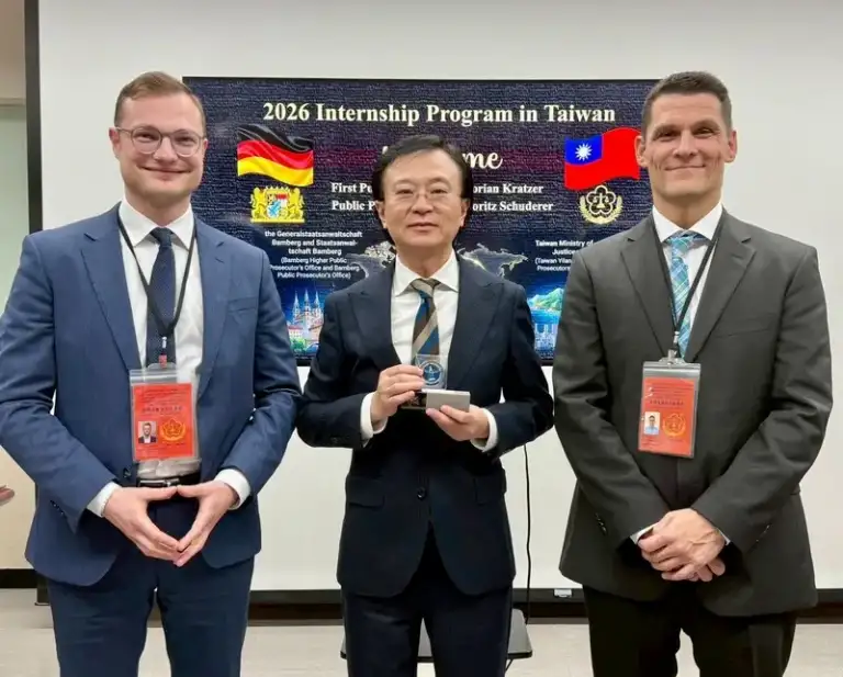 臺德檢察交流再深化～德國檢察官蒞臨宜蘭地檢見習交流