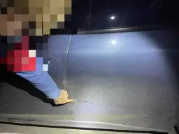 男子酒醉失控毀車又偷噴霧～蘇澳警調監視器逮醉男送辦