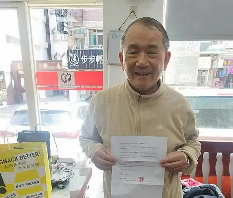 鬼門關前搶人！心驟停患者康復，親赴羅東消防隊遞信謝英雄