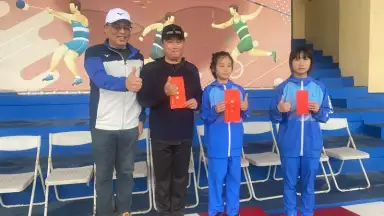 破紀錄-5～羅東成功國小接力再封王，破紀錄實力驚豔全場