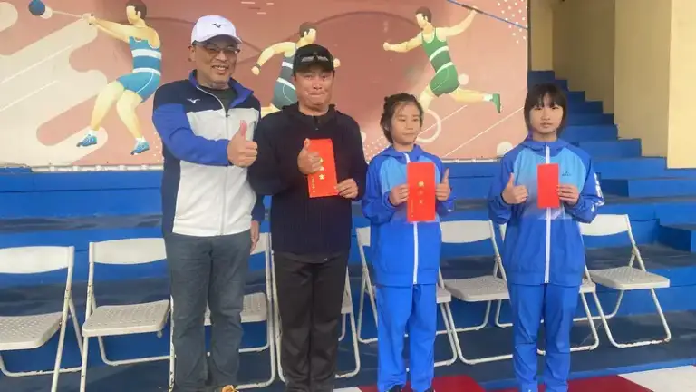 破紀錄-5～羅東成功國小接力再封王，破紀錄實力驚豔全場