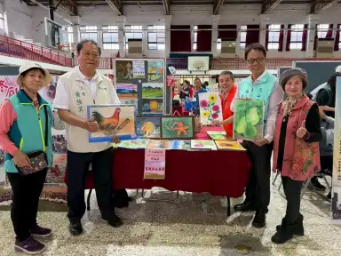 冬山鄉樂齡成果展熱鬧登場～展現終身學習多元風貌