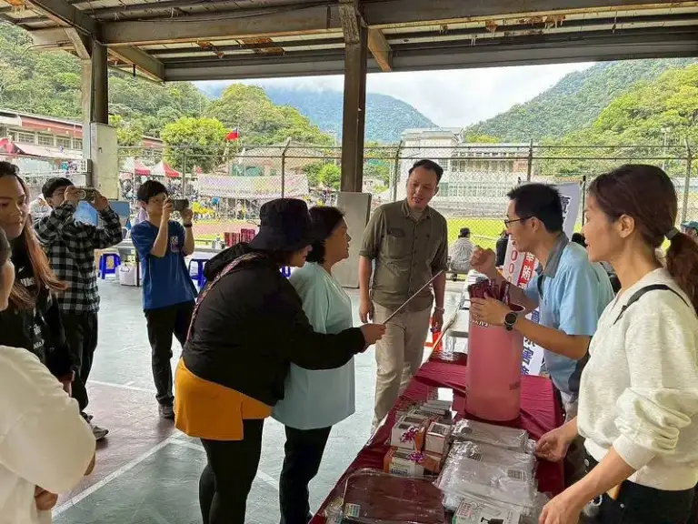 村運會熱鬧護正義～文化局跨界宣法治