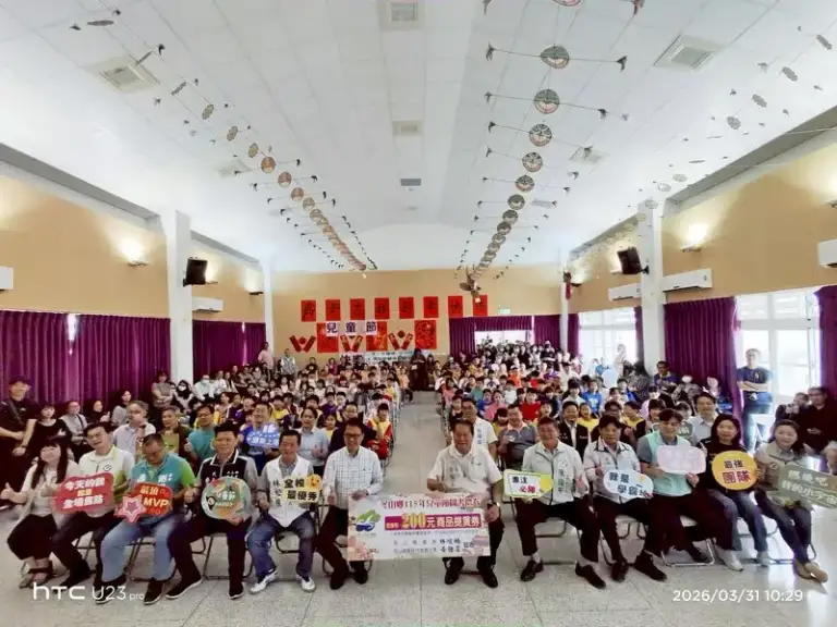 冬山鄉公所兒童節大手筆～加碼全鄉圖書禮券 2,188 名學生受惠