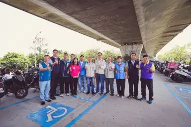 壯圍五結共乘停車場擴建完工～通勤轉乘更便利【影音直播】