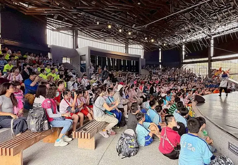 走進傳藝過兒童節～利澤國小文化扎根樂滿堂【影音新聞】