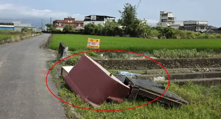 七張里長扮柯南追查偷倒案．帶頭請全里調監視器揪出元凶