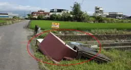 七張里長扮柯南追查偷倒案．帶頭請全里調監視器揪出元凶