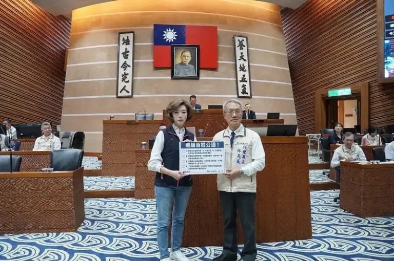 黃琤婷總質詢聚焦工保區與高鐵延伸～籲縣府提出補償與備案機制