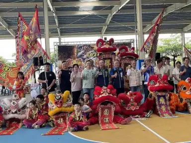 鼓聲震天響、龍獅競鋒芒～宜蘭縣長盃精彩登場 【影音直播】