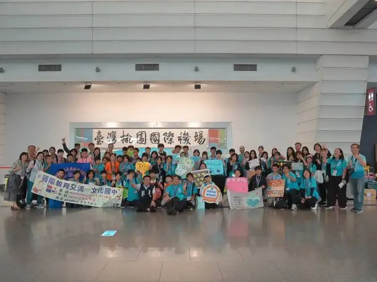 石垣市12校師生住進蘇澳家庭～龍舟、趴浪體驗最道地台灣生活