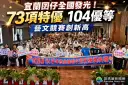 宜蘭囝仔全國藝文競賽大放異彩～勇奪73特優104優等