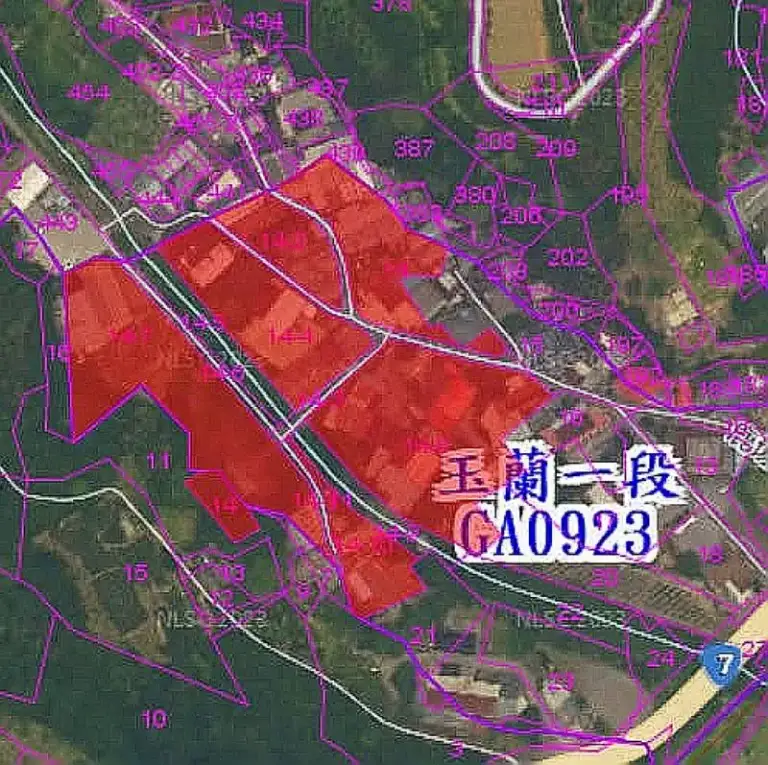 農地遭占用逾20年～蕭清海：違建不應成為分割土地依據