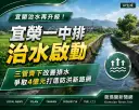 宜蘭治水再升級～宜榮一中排爭取4億元打造防洪新路網