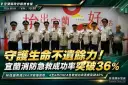 守護生命不遺餘力～宜蘭消防急救成功率突破36%