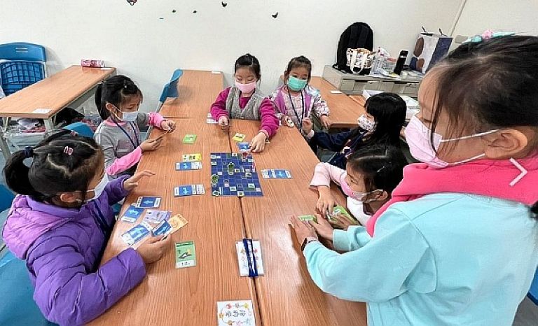 宜蘭救國團冬令小博士成長營～翻轉學習寒假不留白