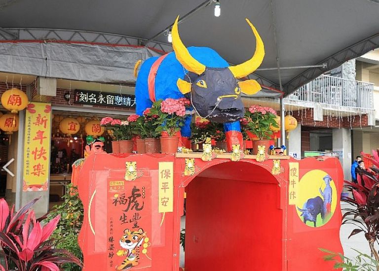 五穀廟元宵祈福 農耕始祖 護佑宜蘭 葛瑪蘭新聞網