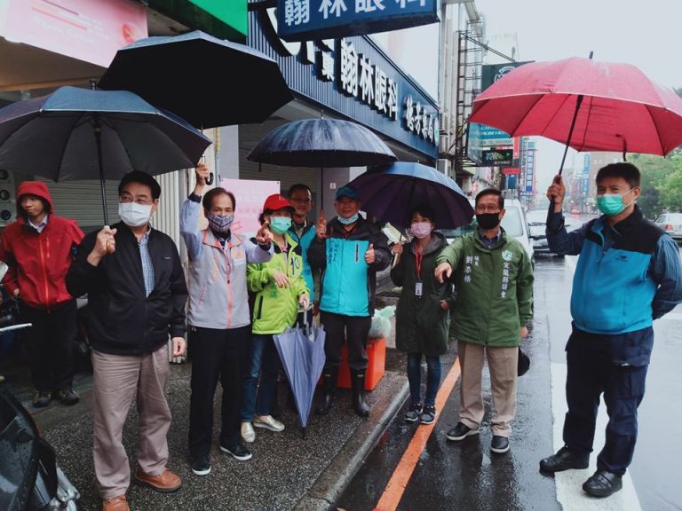 羅東公正路、忠孝路口險象環生 劉添梧爭取增設三色號誌燈