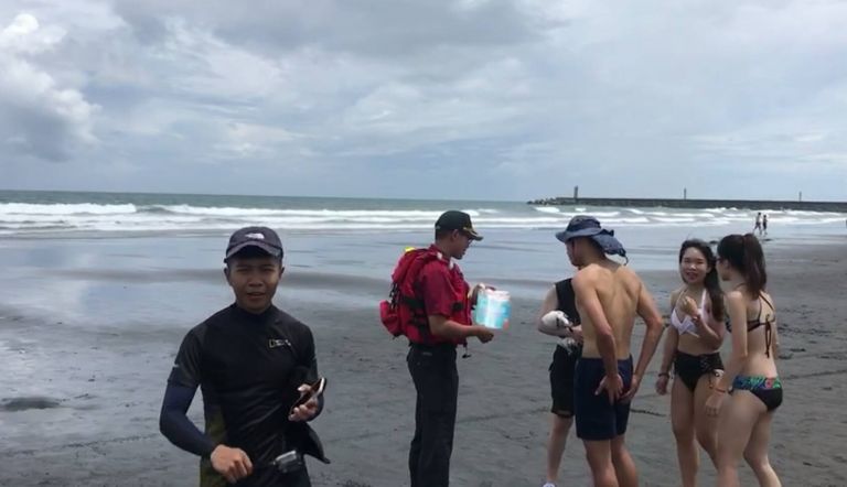颱風哈格比災變中心開設 管制岸際觀浪及海上活動【影音新聞】