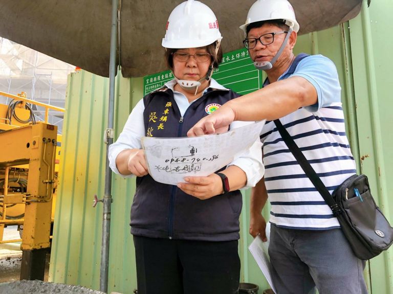 羅東壽園第二納骨塔明年可竣工 將增加4萬個塔位4千個神主牌位【影音新聞】