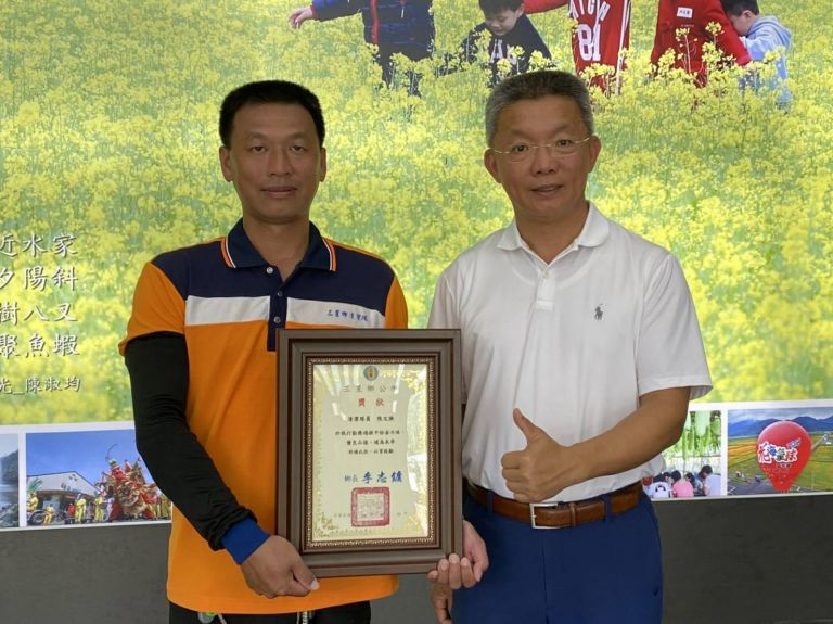 就是他 三星淸潔隊陳文煥拾金不昧亮節可風