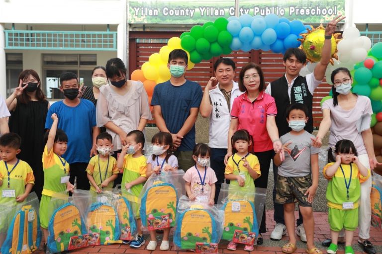 「智慧活力jump jump」宜蘭市立幼兒園開學囉！