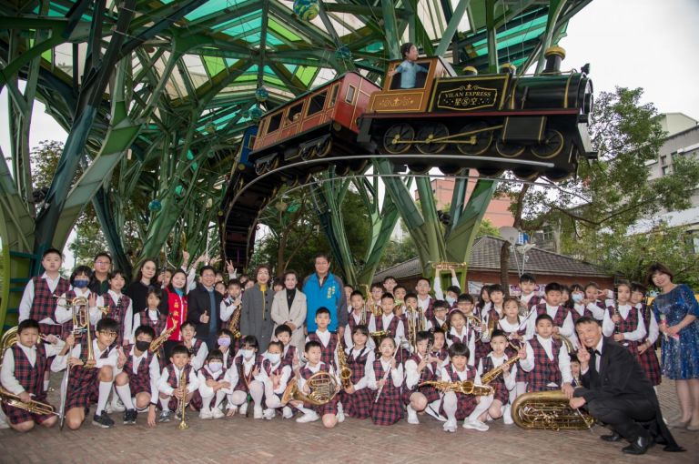 全新「幾米星空飛天小火車」～經典登場