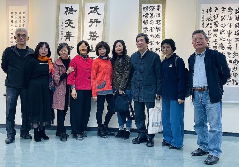 「篆隸之美」～社區大學林鈺雰師生書法聯展