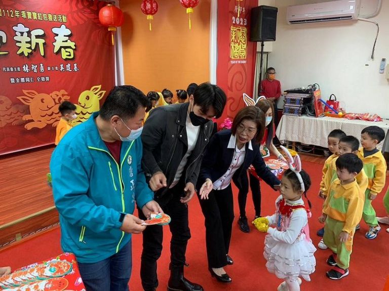 市幼迎新春～旺兔來報喜．市長發紅包【直播連結】