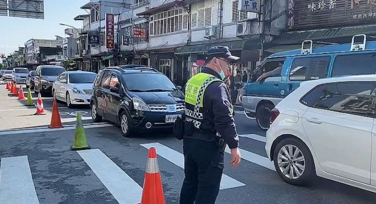 假日湧車潮．留意交通管制