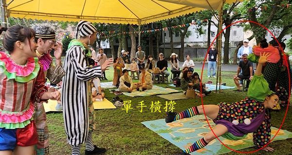 草地野趣～席地而坐．吹吹風．聽音樂．看表演．Fun礁溪